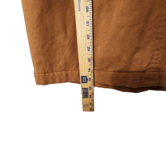 UNIVERSAL THREAD WOMENS CHORE PARKA COAT JACKET CANVAS FUR HOOD LINED SIZE XS - Picture 9 of 10